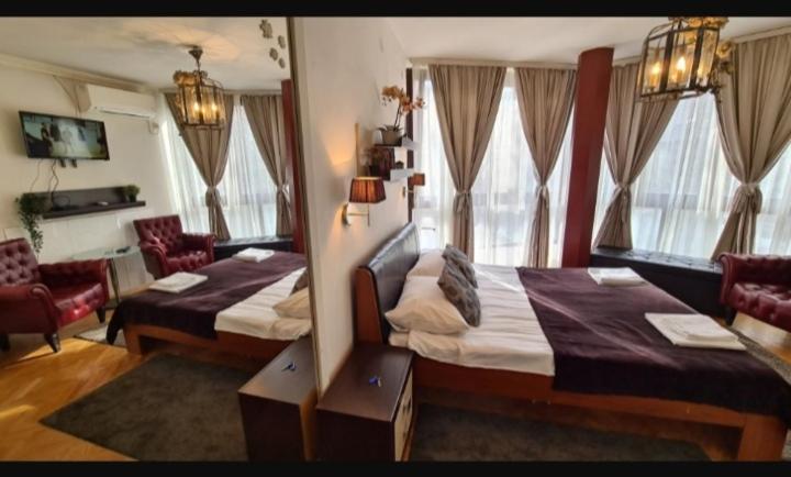Visoki Stevan Apartments Beograd Bagian luar foto