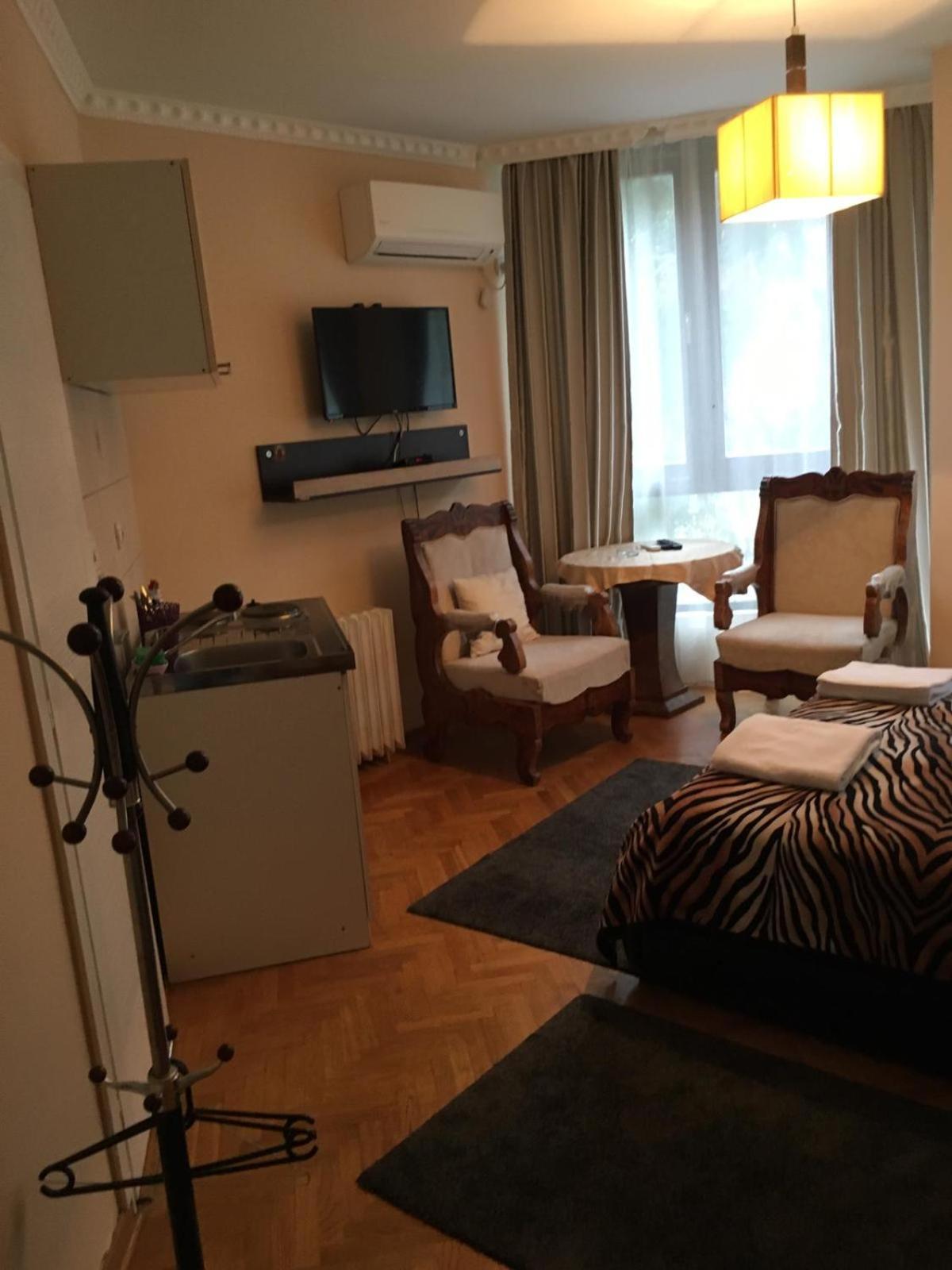 Visoki Stevan Apartments Beograd Bagian luar foto