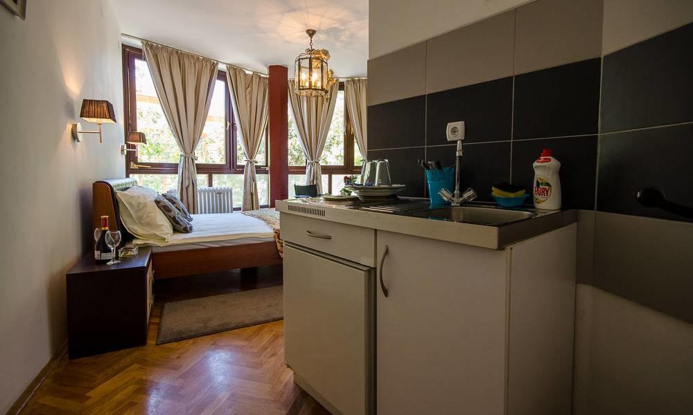 Visoki Stevan Apartments Beograd Bagian luar foto