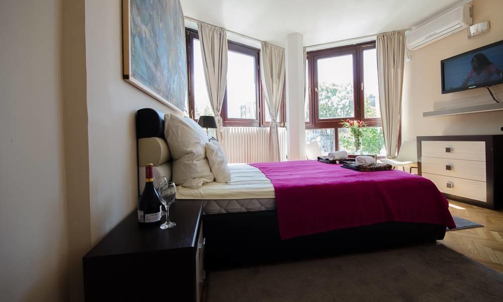 Visoki Stevan Apartments Beograd Bagian luar foto